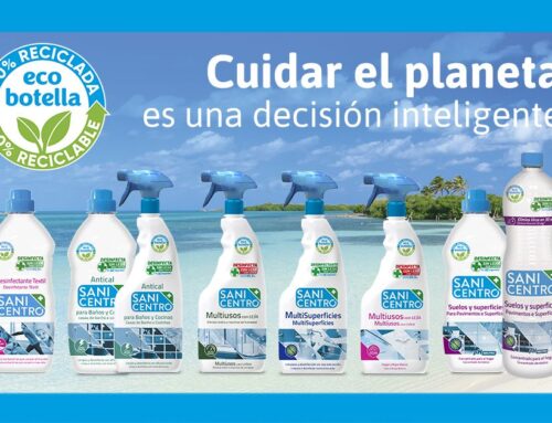Ecobotellas Sanicentro: 100% Recicladas y 100% Reciclables