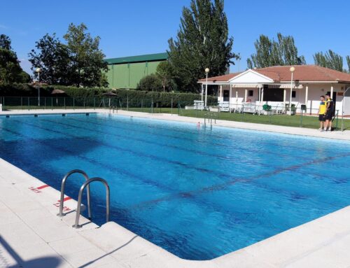 Nuevo sistema de depuración en la Piscina Municipal de Cabanillas