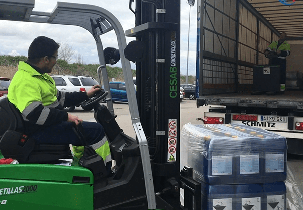 Quicesa Logistica contra covid19