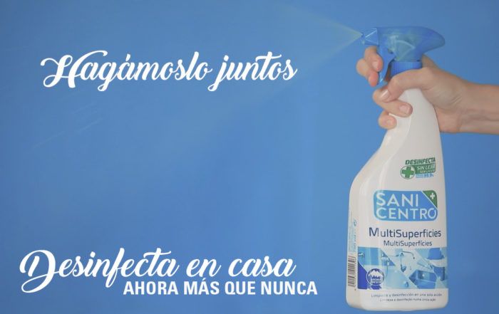 SANICENTRO Antimoho Limpiador Spray Recambio 750 ml