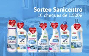 sorteo sanicentro