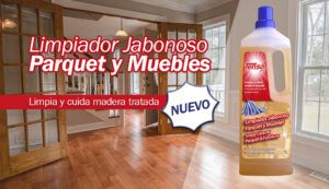 Tenso Pro limpiador jabonoso