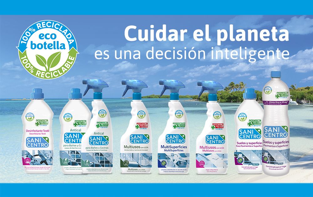 Limpiador antical para baño Planeta Azul