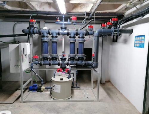 Innovador y Sostenible tratamiento del agua en STADIO ALICANTE
