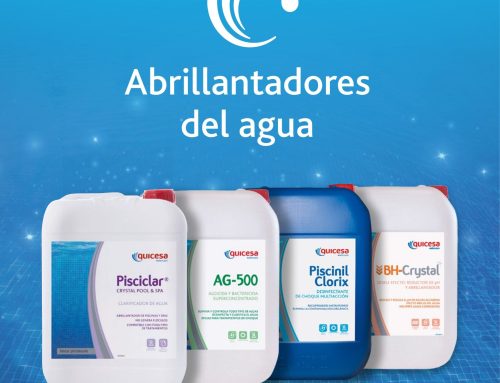 Abrillantadores del Agua